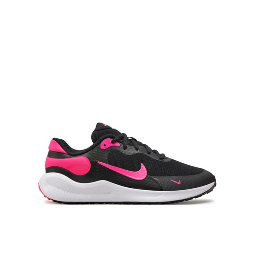 Nike Buty do biegania Revolution 7 (GS) FB7689 002 Czarny ze sklepu MODIVO w kategorii Buty sportowe damskie - zdjęcie 182726491