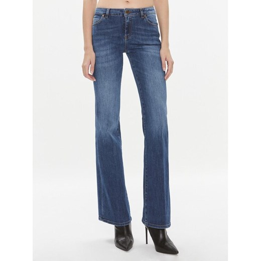 Pinko Jeansy Frida 100177 A0ZT Niebieski Flare Fit ze sklepu MODIVO w kategorii Jeansy damskie - zdjęcie 182726492
