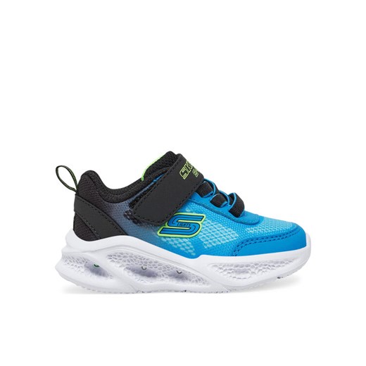 Skechers Sneakersy Meteor-Ligh 401495N/BKBL Niebieski ze sklepu MODIVO w kategorii Buty sportowe dziecięce - zdjęcie 182726504