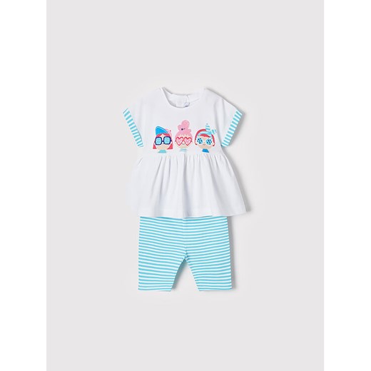 Mayoral Komplet sukienka i legginsy 1239 Kolorowy Regular Fit ze sklepu MODIVO w kategorii Komplety niemowlęce - zdjęcie 182726512