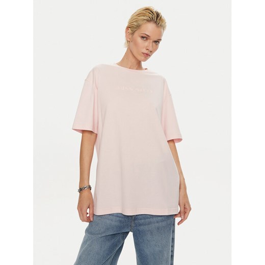 Miss Sixty T-Shirt 6L2SJ2120000 Różowy Regular Fit ze sklepu MODIVO w kategorii Bluzki damskie - zdjęcie 182726562