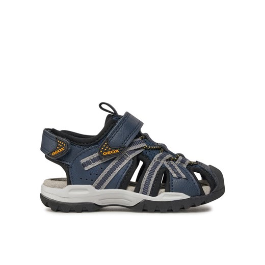 Geox Sandały J Borealis Boy J450RB 014ME C0661 M Granatowy ze sklepu MODIVO w kategorii Sandały dziecięce - zdjęcie 182726573