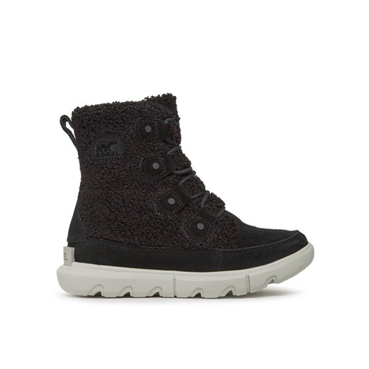 Sorel Śniegowce Explorer Next™ Joan Cozy NL5030-010 Czarny ze sklepu MODIVO w kategorii Śniegowce damskie - zdjęcie 182726591