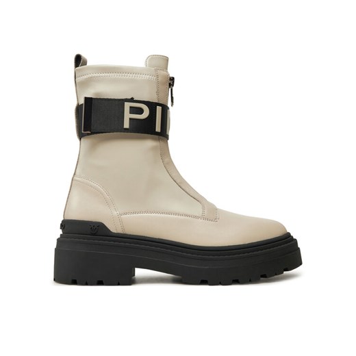 PINKO Botki Mia 13 SD0219 P061 Écru ze sklepu MODIVO w kategorii Botki - zdjęcie 182726594
