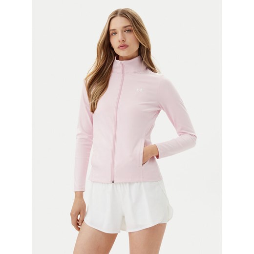 Under Armour Bluza techniczna UA Motion 1388650 Różowy Slim Fit ze sklepu MODIVO w kategorii Bluzy damskie - zdjęcie 182726611