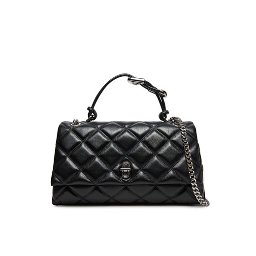 Marc Jacobs Torebka The Quilted Dual Convertible Shoulder Bag 2S5HCR007H02 Czarny ze sklepu MODIVO w kategorii Torebki damskie - zdjęcie 182726663