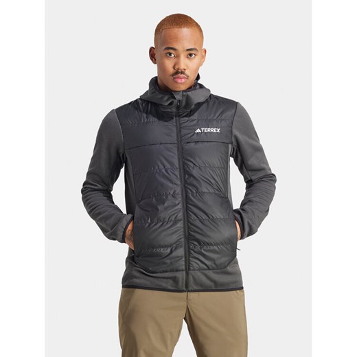 adidas Kurtka outdoor Terrex Multi Hybrid IR7883 Czarny Regular Fit ze sklepu MODIVO w kategorii Kurtki męskie - zdjęcie 182726703