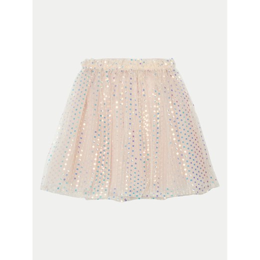 Guess Spódnica tiulowa J5RD01 KCLO0 Różowy Regular Fit ze sklepu MODIVO w kategorii Spódnice dziewczęce - zdjęcie 182726720