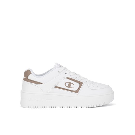 Champion Sneakersy FOUL PLAY PLAT ELEMENT BS S11744-WW016 Biały ze sklepu MODIVO w kategorii Buty sportowe damskie - zdjęcie 182726752