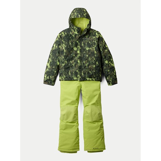 Columbia Komplet kurtka i kombinezon Buga™ II 2088901 Zielony Regular Fit ze sklepu MODIVO w kategorii Kombinezony chłopięce - zdjęcie 182726753