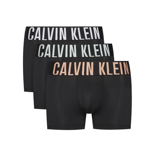Calvin Klein Underwear Komplet 3 par bokserek 000NB3775A Czarny ze sklepu MODIVO w kategorii Majtki męskie - zdjęcie 182726771
