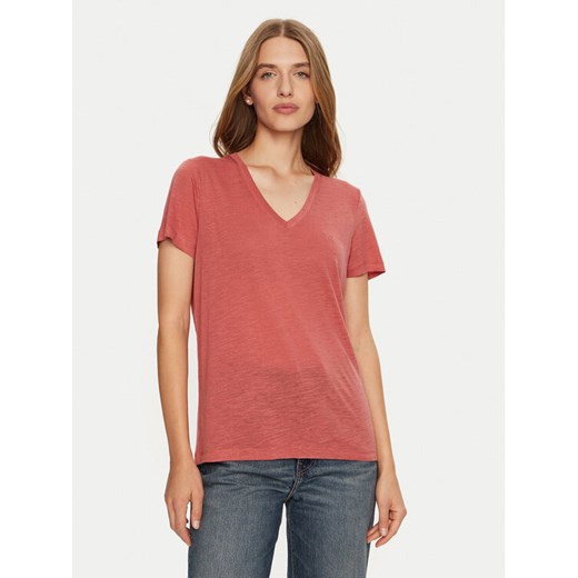 Lee T-Shirt 112355200 Różowy Regular Fit ze sklepu MODIVO w kategorii Bluzki damskie - zdjęcie 182726821