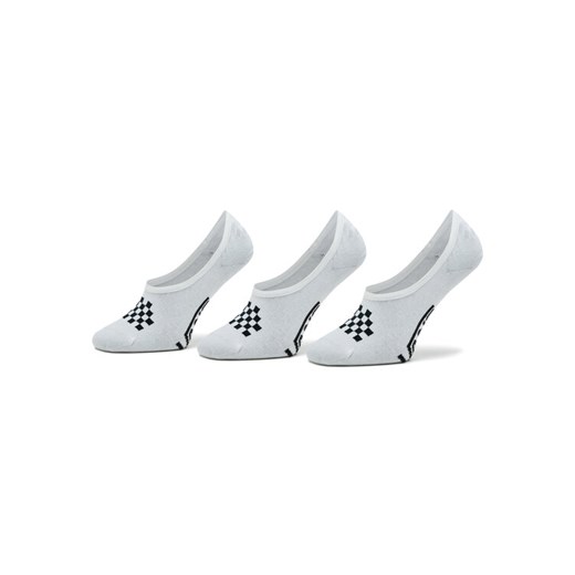Vans Zestaw 3 par stopek dziecięcych Classic Canoodle Rox VN0007BCYB21 Biały ze sklepu MODIVO w kategorii Skarpetki damskie - zdjęcie 182726834