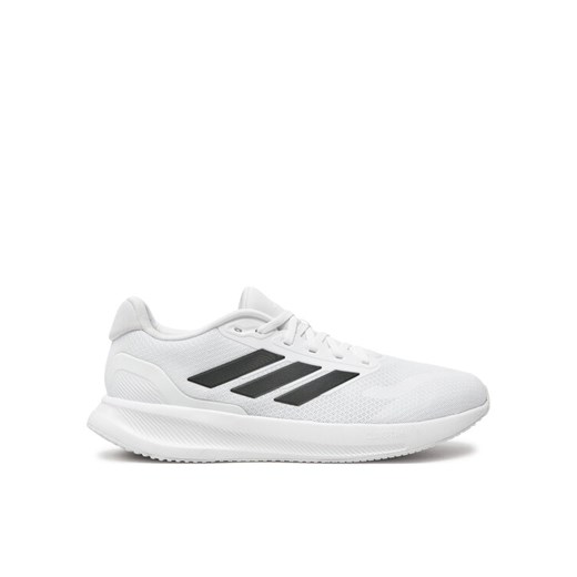 adidas Sneakersy Runfalcon 5 JH9637 Biały ze sklepu MODIVO w kategorii Buty sportowe męskie - zdjęcie 182726841