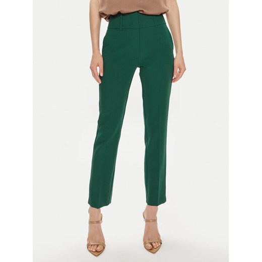 Marciano Guess Spodnie materiałowe Shelly 3BGB28 7046A Zielony Skinny Fit ze sklepu MODIVO w kategorii Spodnie damskie - zdjęcie 182726853