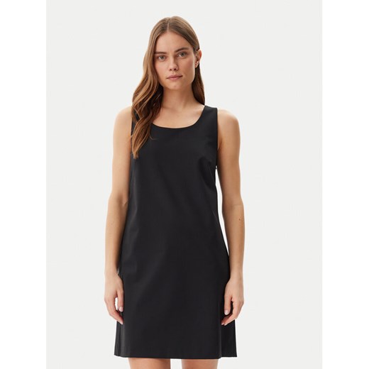 Calvin Klein Sukienka codzienna LV044B010G Czarny Regular Fit ze sklepu MODIVO w kategorii Sukienki - zdjęcie 182726854