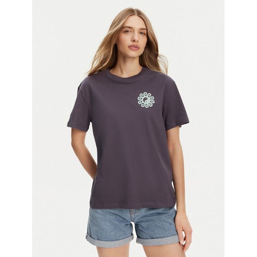 Billabong T-Shirt EBJZT00432-KRB0 Granatowy Regular Fit ze sklepu MODIVO w kategorii Bluzki damskie - zdjęcie 182726881