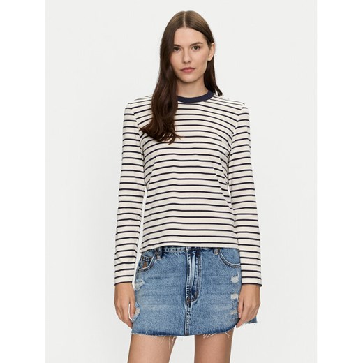 Brave Soul Bluzka LLT-248BETHANY Granatowy Regular Fit ze sklepu MODIVO w kategorii Bluzki damskie - zdjęcie 182726903