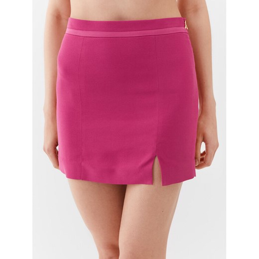 Patrizia Pepe Spódnica mini 2G0919/A236-M447 Różowy Slim Fit Patrizia Pepe 44 MODIVO