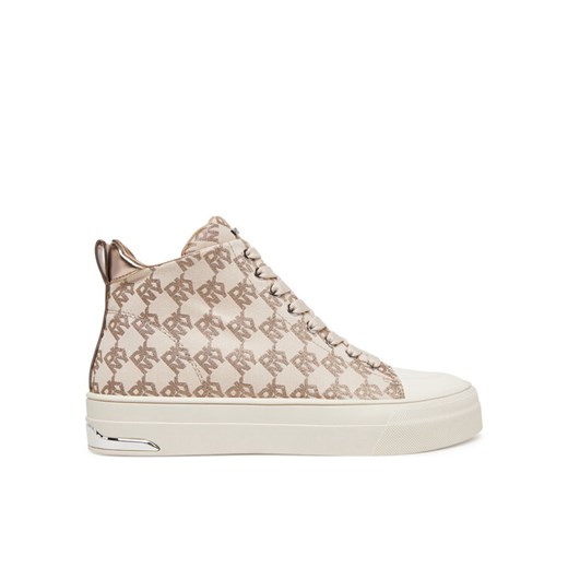DKNY Trampki K2535281 Beżowy ze sklepu MODIVO w kategorii Trampki damskie - zdjęcie 182726984