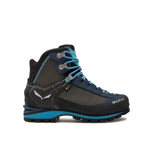 Salewa Trekkingi Crow Gtx GORE-TEX 61329-3985 Czarny ze sklepu MODIVO w kategorii Buty trekkingowe damskie - zdjęcie 182727001