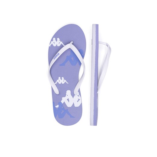 Kappa Japonki 351C24W VIOLET LAVANDA - WHITE - VIOLET LAVANDER Kolorowy ze sklepu MODIVO w kategorii Klapki damskie - zdjęcie 182727003