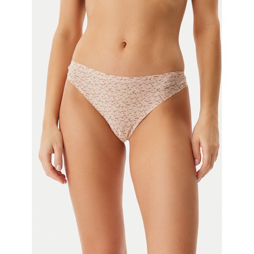 Chantelle Stringi Soft Stretch C11D90 Beżowy ze sklepu MODIVO w kategorii Majtki damskie - zdjęcie 182727034