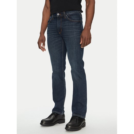 Mustang Jeansy Tramper 1013717 Granatowy Straight Leg ze sklepu MODIVO w kategorii Jeansy męskie - zdjęcie 182727043