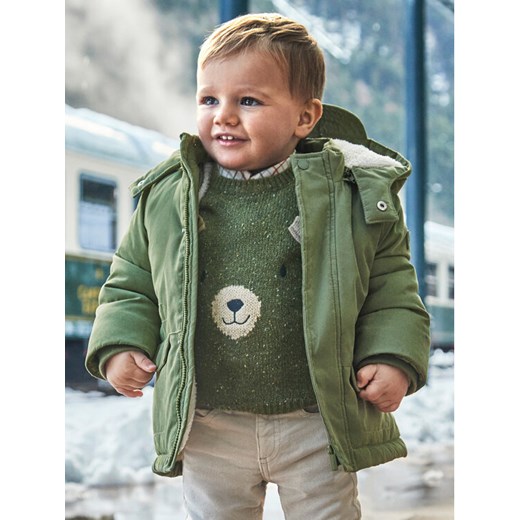 Mayoral Parka 2467 Zielony Regular Fit ze sklepu MODIVO w kategorii Kombinezony i kurtki - zdjęcie 182727051