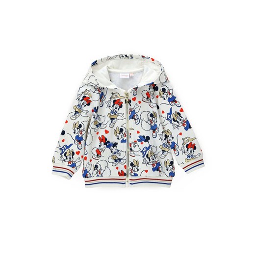 Original Marines Bluza DISNEY DCAV1438NF Biały Regular Fit ze sklepu MODIVO w kategorii Bluzy dziewczęce - zdjęcie 182727060