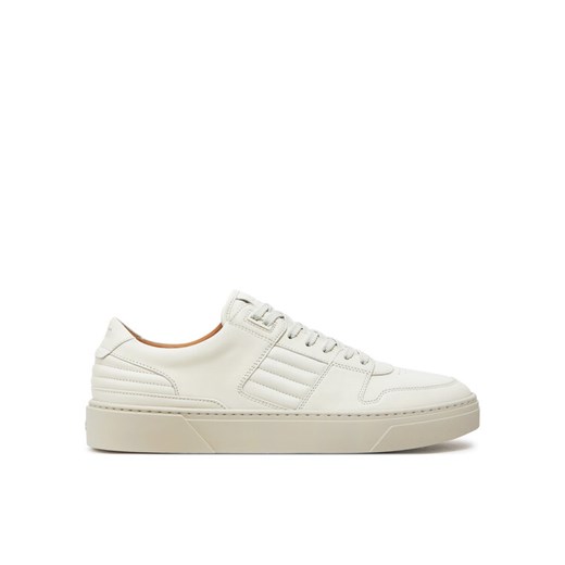 Boss Sneakersy Gary Tenn sdltpf 50520181 Beżowy ze sklepu MODIVO w kategorii Buty sportowe męskie - zdjęcie 182727090