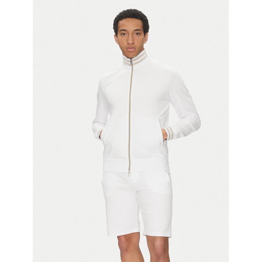 Paul&Shark Bluza 25411846 Biały Regular Fit ze sklepu MODIVO w kategorii Bluzy męskie - zdjęcie 182727091