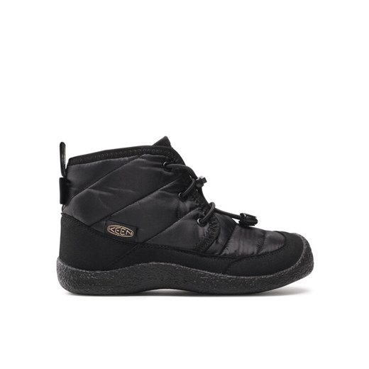 Keen Trekkingi Howser II Chukka Wp 1025513 Czarny ze sklepu MODIVO w kategorii Buty zimowe dziecięce - zdjęcie 182727113