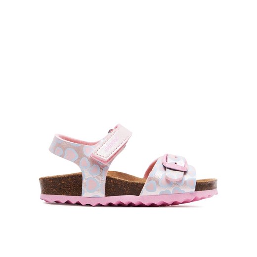 Geox Sandały B Sandal Chalki Girl B922RA 000NF C8868 M Różowy ze sklepu MODIVO w kategorii Sandały dziecięce - zdjęcie 182727124