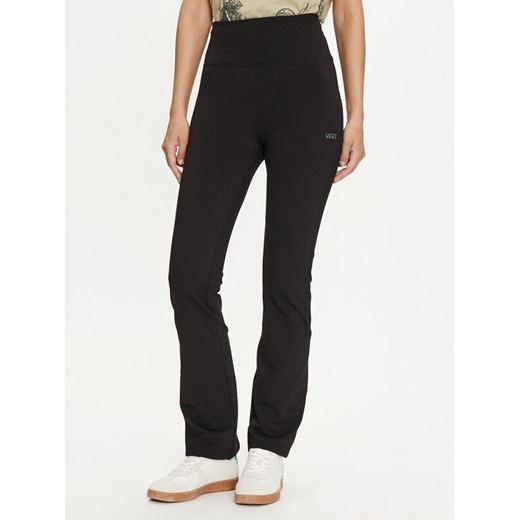 Vans Legginsy Elevated VN000G9Q Czarny Slim Fit ze sklepu MODIVO w kategorii Spodnie damskie - zdjęcie 182727154