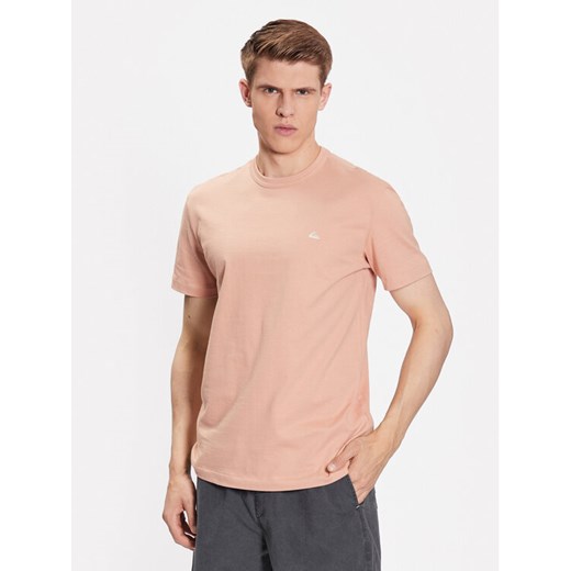 Quiksilver T-Shirt Essentials EQYKT04092 Pomarańczowy Regular Fit ze sklepu MODIVO w kategorii T-shirty męskie - zdjęcie 182727184