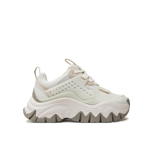 Buffalo Sneakersy Trail One BN1630598 Biały ze sklepu MODIVO w kategorii Buty sportowe damskie - zdjęcie 182727210