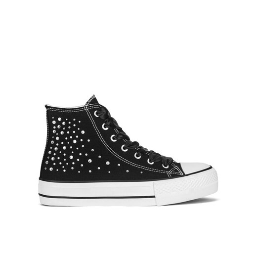 DeeZee Trampki WFA2791-2 Czarny ze sklepu MODIVO w kategorii Trampki damskie - zdjęcie 182727213