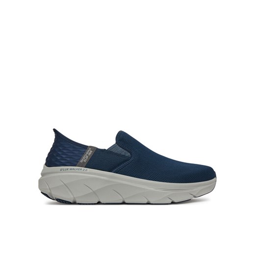 Skechers Sneakersy D'Lux Walker 2.0-Reeler 232463/NVY Granatowy ze sklepu MODIVO w kategorii Buty sportowe męskie - zdjęcie 182727221