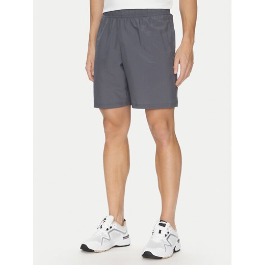 Under Armour Szorty sportowe Ua Woven Wdmk Shorts 1383356 Szary Loose Fit ze sklepu MODIVO w kategorii Spodenki męskie - zdjęcie 182727230