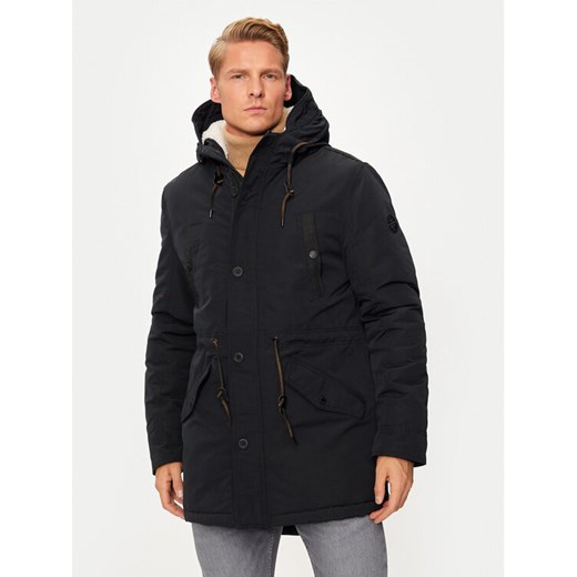 INDICODE Parka Callen 15-730 Czarny Regular Fit ze sklepu MODIVO w kategorii Parki męskie - zdjęcie 182727233