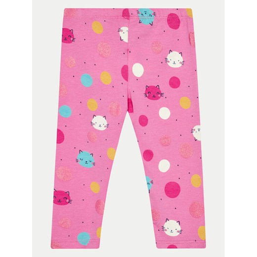 OVS Legginsy 2094826 Różowy Slim Fit ze sklepu MODIVO w kategorii Legginsy niemowlęce - zdjęcie 182727261