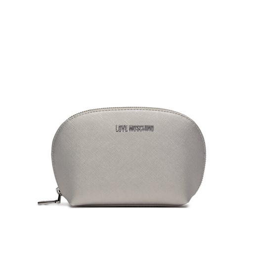 LOVE MOSCHINO Kosmetyczka JC5353PP4IK2390B Srebrny Love Moschino 00 MODIVO