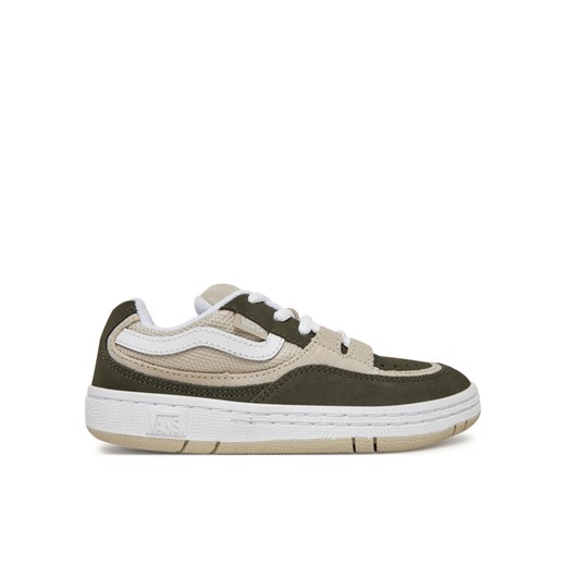 Vans Sneakersy Speed WS VN000S645TS1 Zielony ze sklepu MODIVO w kategorii Buty sportowe dziecięce - zdjęcie 182727280