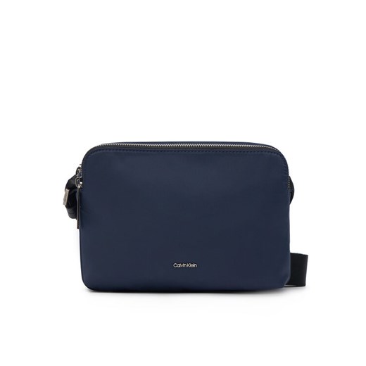 Calvin Klein Saszetka Business Tech Camera Bag K50K512912 Granatowy ze sklepu MODIVO w kategorii Torby męskie - zdjęcie 182727293