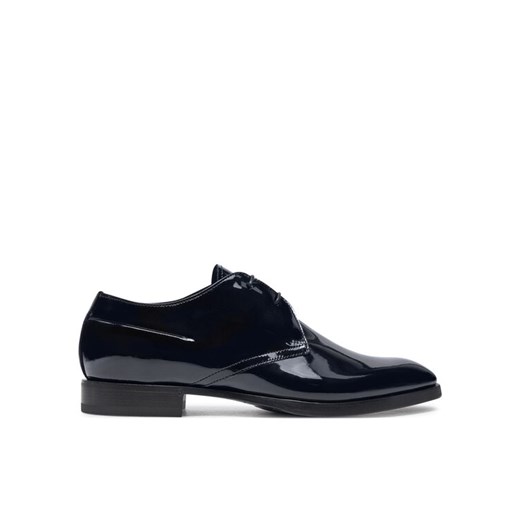 Fabi Półbuty FU0958 Czarny ze sklepu MODIVO w kategorii Buty eleganckie męskie - zdjęcie 182727343