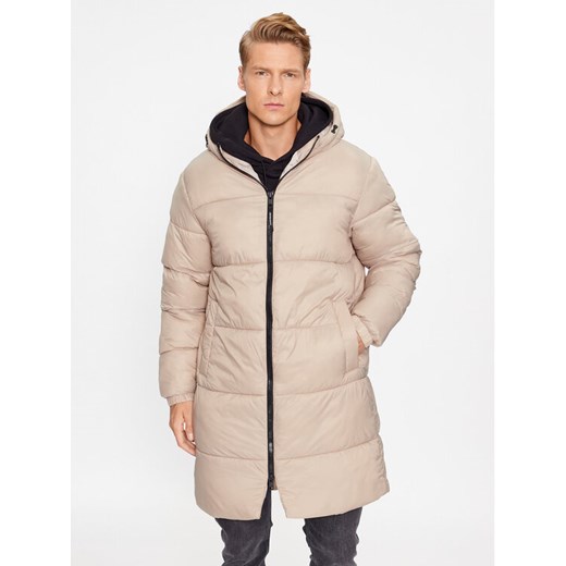 Jack&Jones Kurtka zimowa 12236052 Beżowy Regular Fit ze sklepu MODIVO w kategorii Kurtki męskie - zdjęcie 182727344