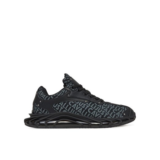 Just Cavalli Sneakersy 78QA3SQ1 ZSC46 Czarny ze sklepu MODIVO w kategorii Buty sportowe męskie - zdjęcie 182727351