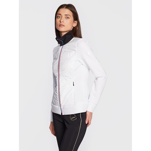 Sportalm Bluza 9823501027 Biały Slim Fit ze sklepu MODIVO w kategorii Kurtki damskie - zdjęcie 182727352