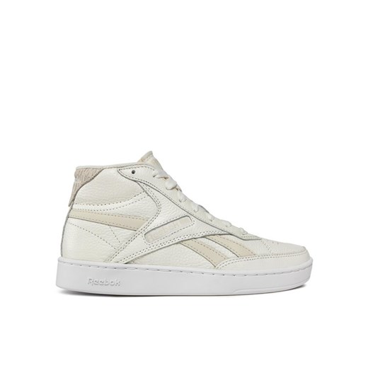 Reebok Sneakersy Club C Form Hi IE1622 Biały ze sklepu MODIVO w kategorii Buty sportowe damskie - zdjęcie 182727374